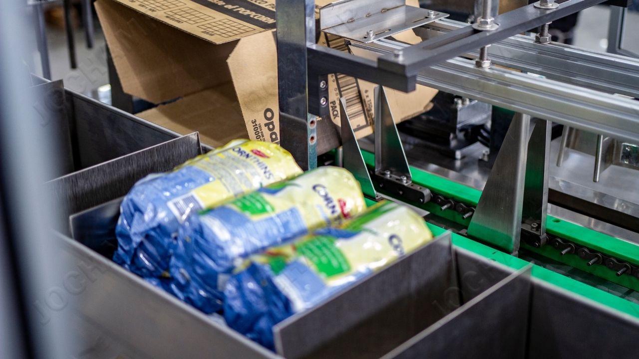 What are the advantages of wrap-around case packers