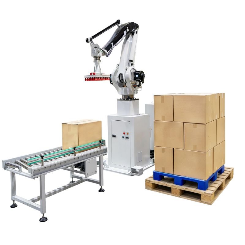 6 Axis Robotic Case Packer