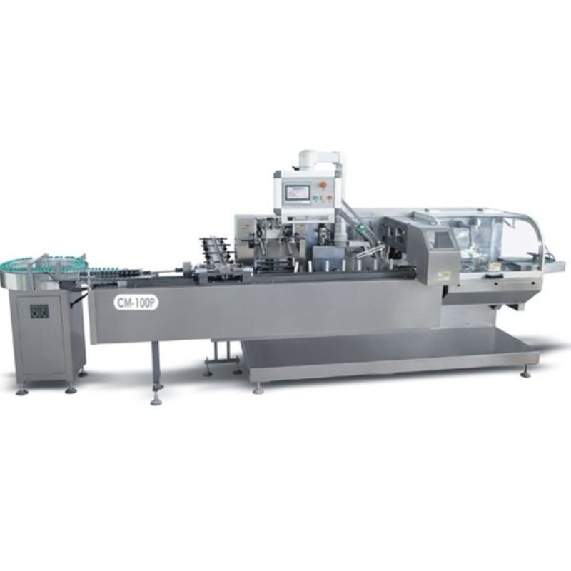 Horizontal Bottle Cartoning Machine