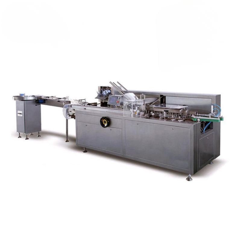 Intermittent Bottle Cartoning Machine