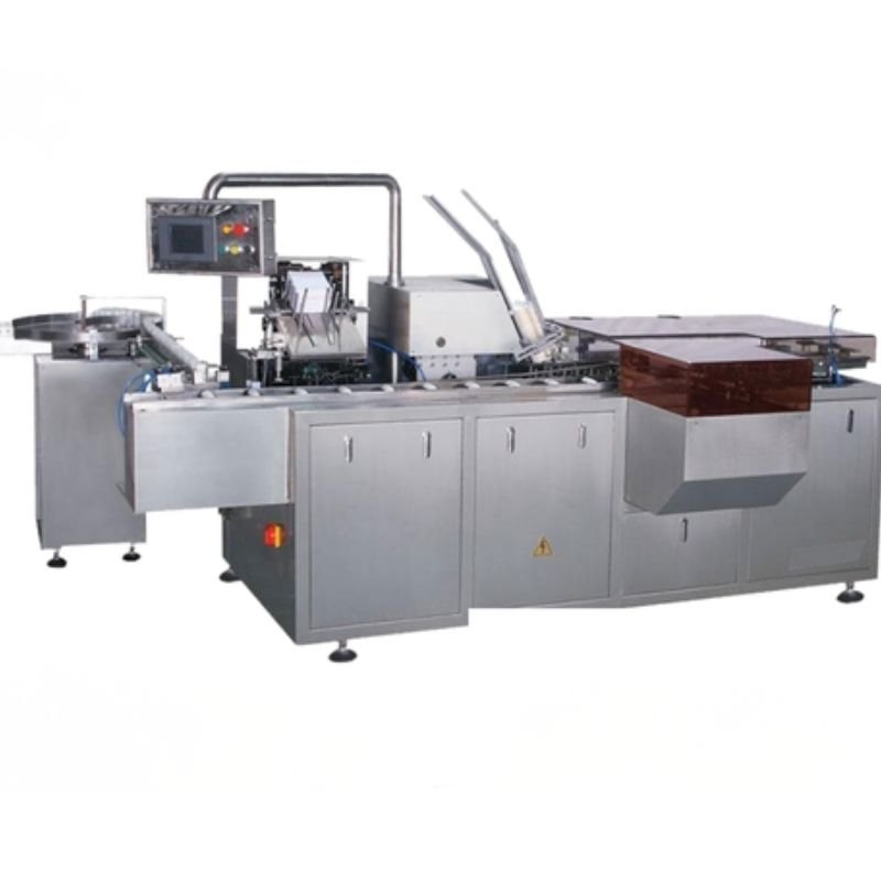 Intermittent-auto Soap Cartoning Machine