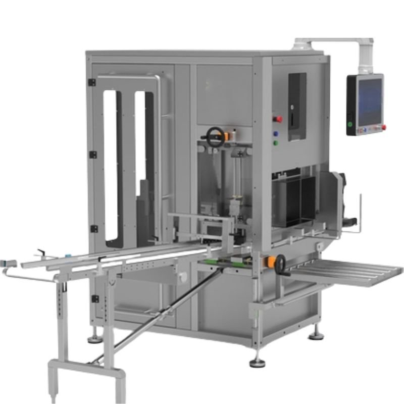 Semi Automatic Case Packer for Pallet