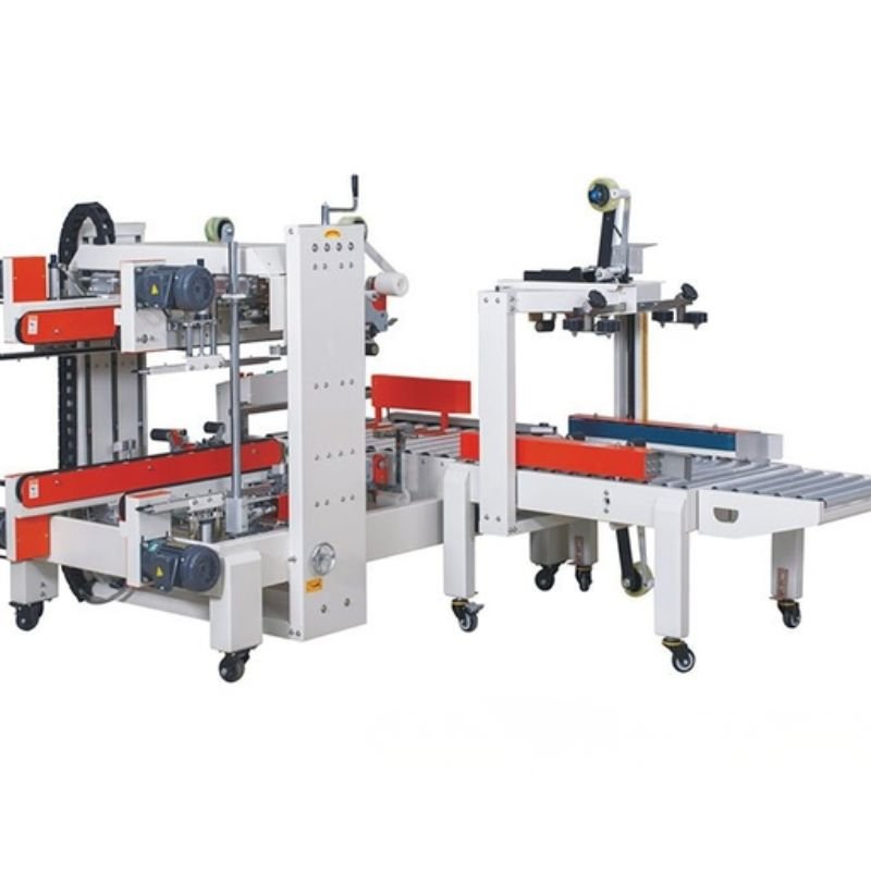 Shaped High Speed Case Sealer
