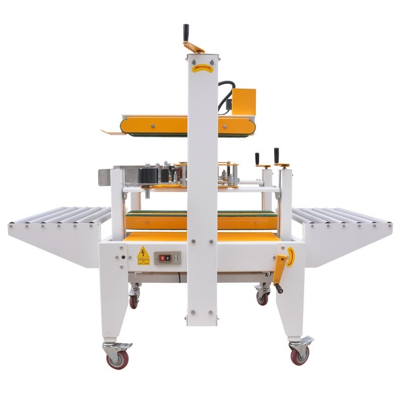 Side-driven High Speed Case Sealer