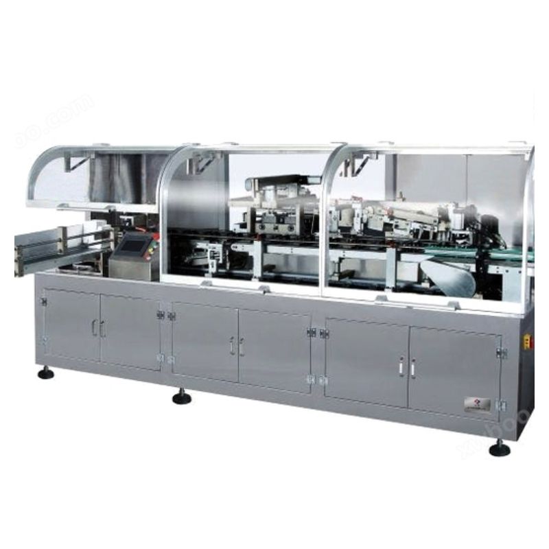 Single Product Wrap Around Cartoning Machine