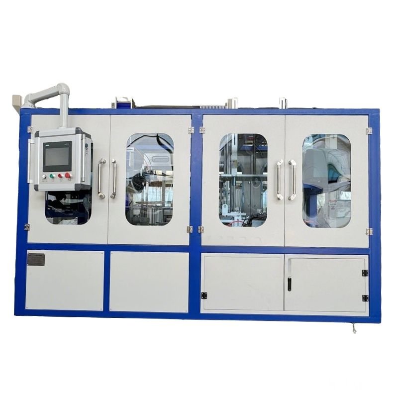 Single Product Wrap Around Cartoning Machine