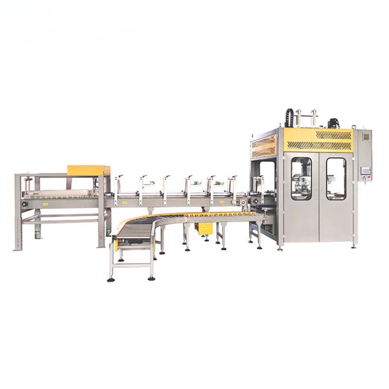 Top Load Case Packer
