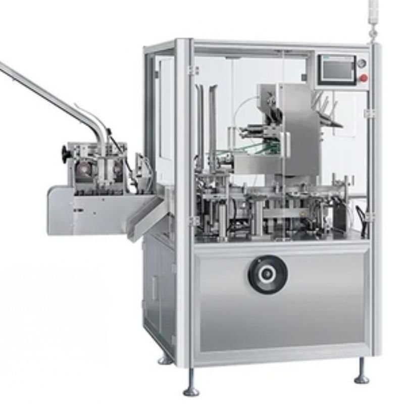 Vertical Bottle Cartoning Machine
