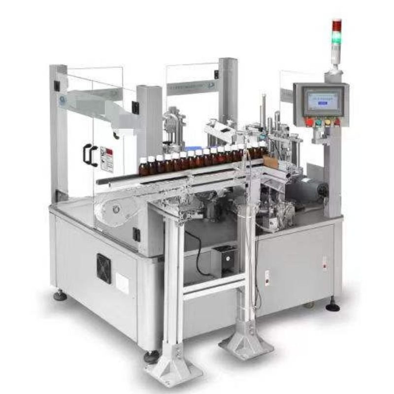 Vertical Cartoning Machine for Bottled Products