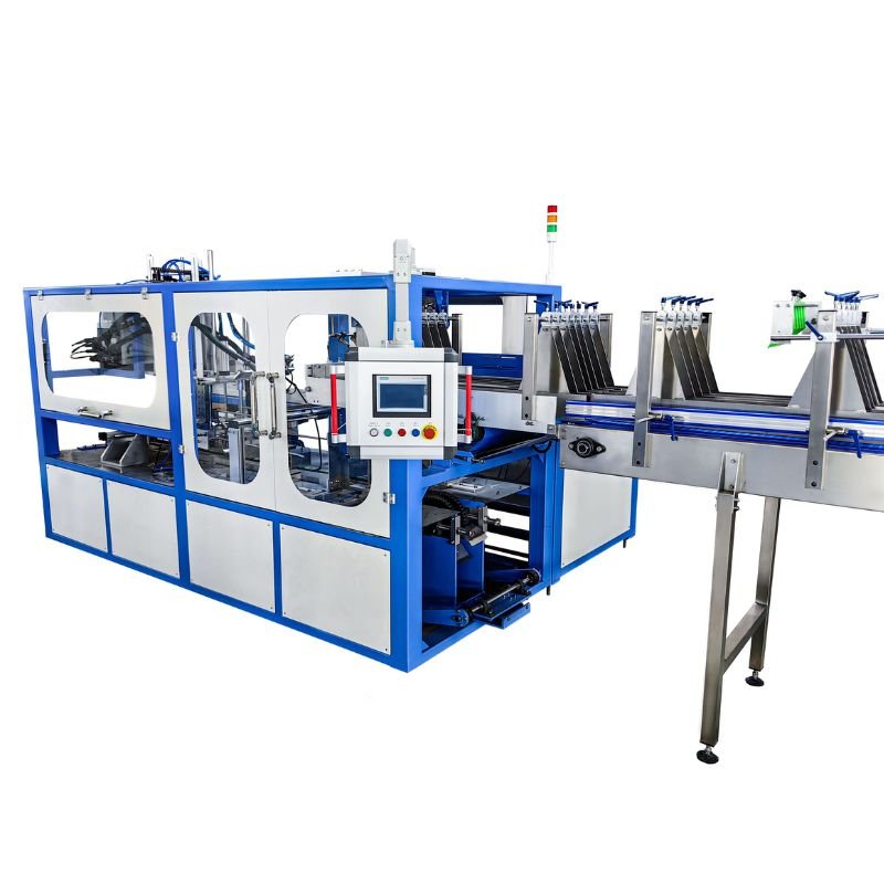 Wraparound Bottle Case Packer