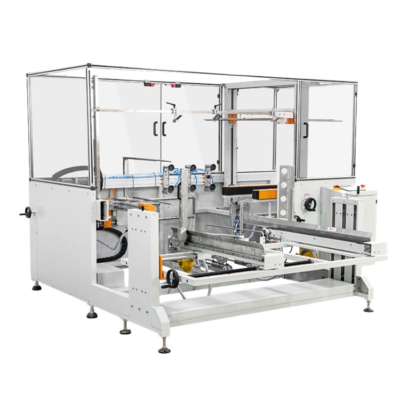 Bottom Load Automatic Case Packer Machine