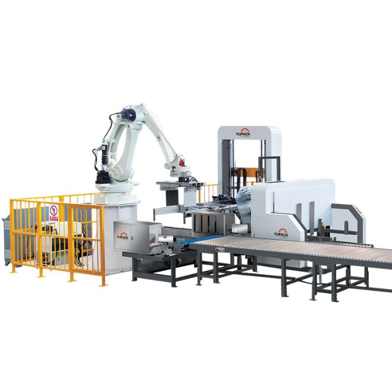 Corrugated Case Robotic Cartoner