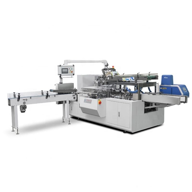 Facial Tissue Cartoning Machine