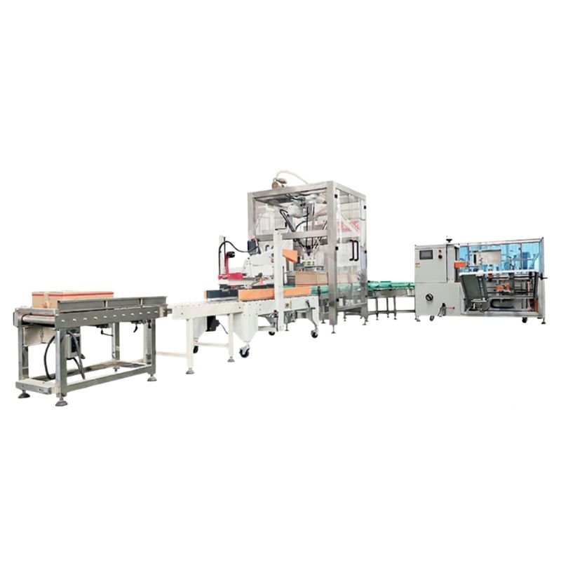 Folding Carton Robotic Cartoner