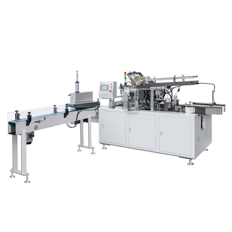 Napkin Cartoning Machine