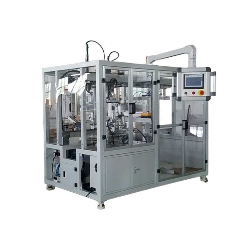 Open-Top Case Robotic Cartoner