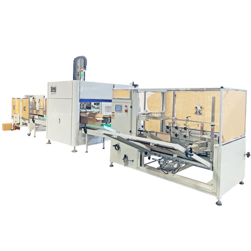 SCARA Robotic Cartoner