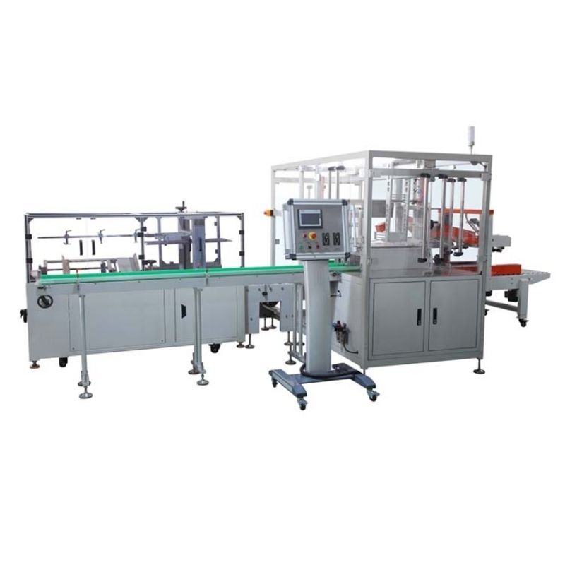 Side Load Automatic Case Packer Machine