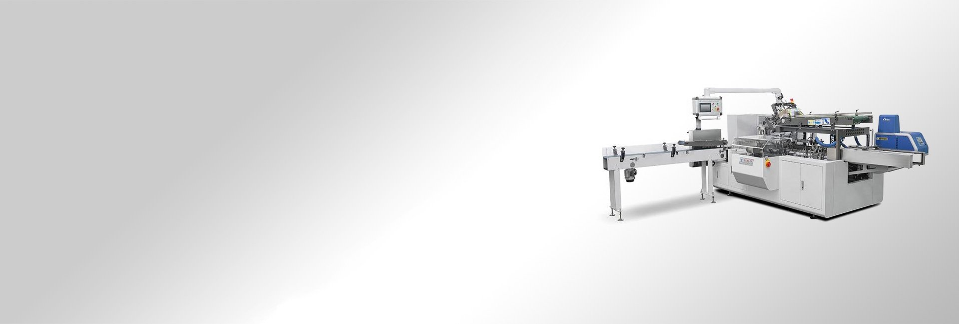 Tissue Cartoning Machine