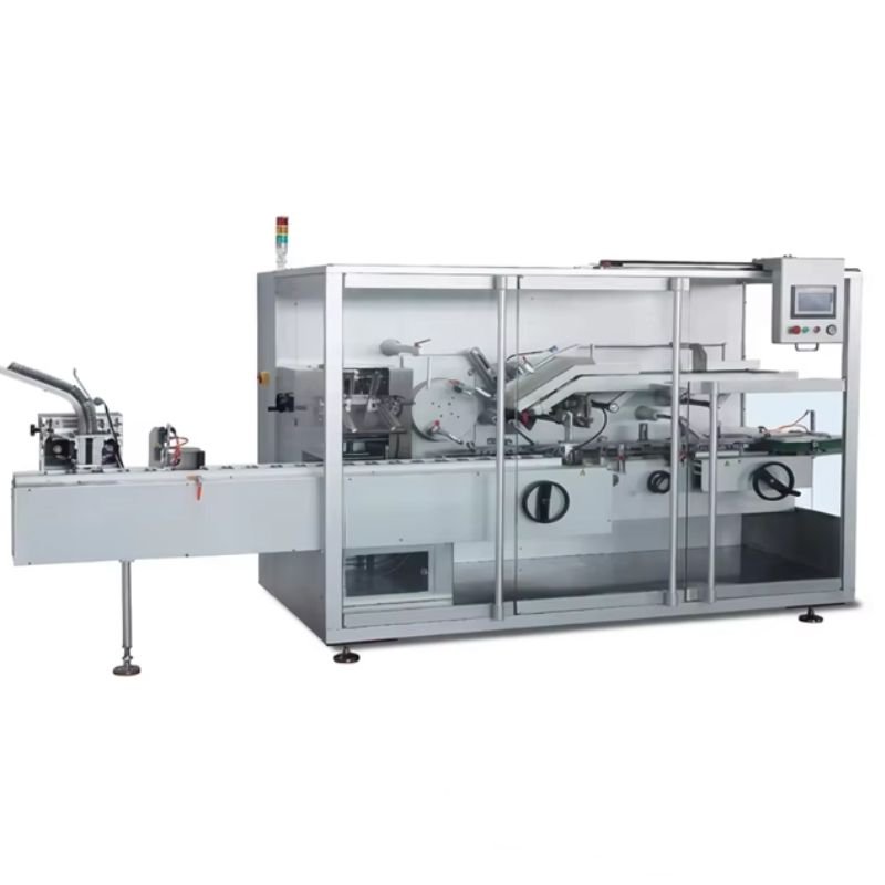 Toilet Tissue Bundle Cartoning Machine