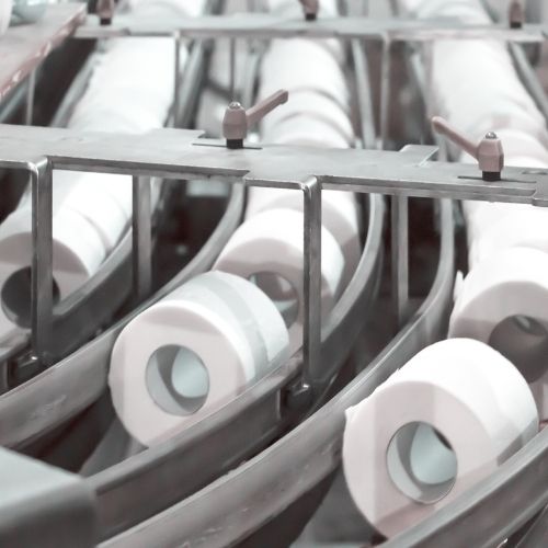 Toilet Tissue Cartoning