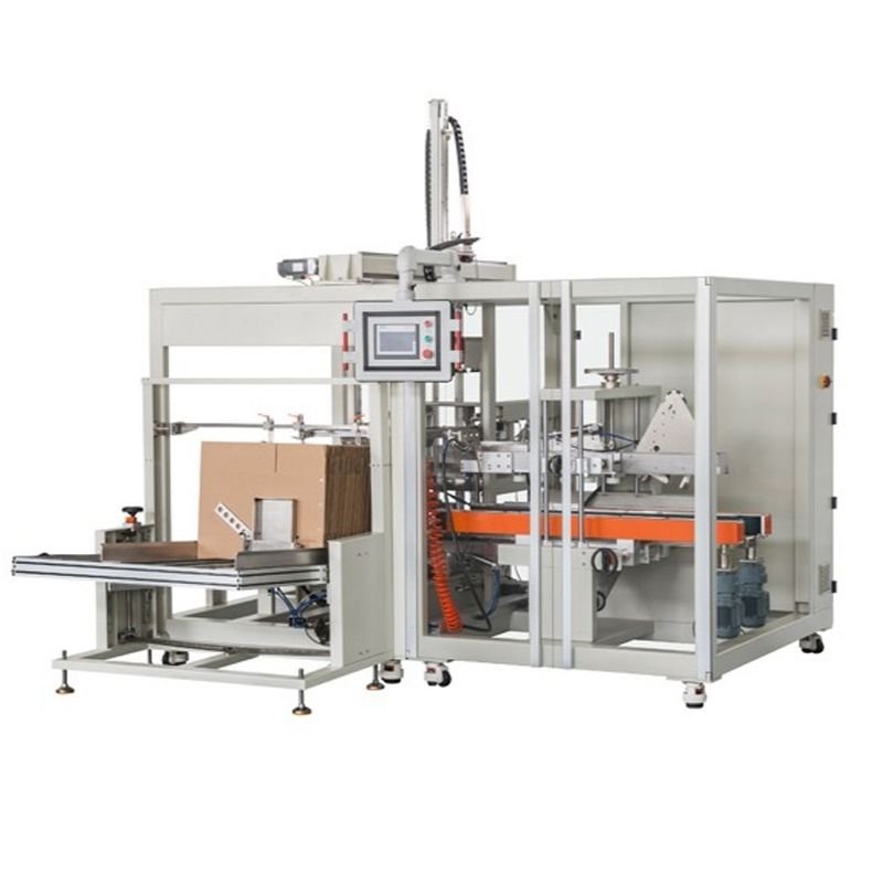 Top Load Automatic Case Packer Machine
