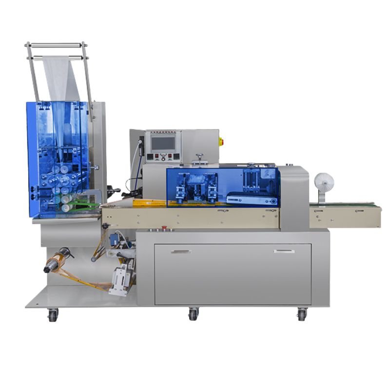 Wet Wipe Cartoning Machine