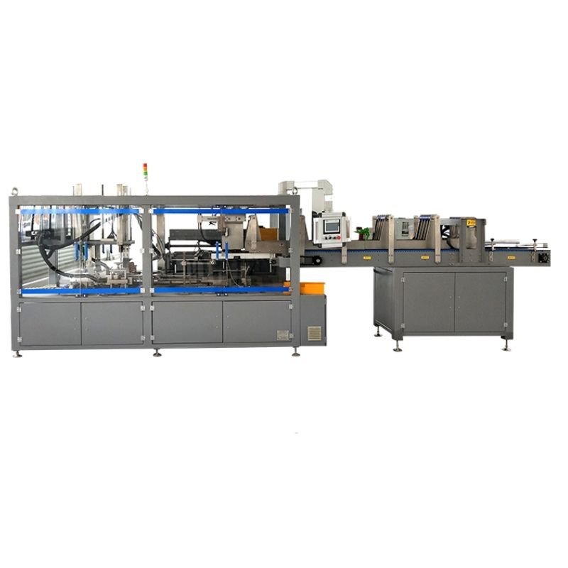 Wrap Around Automatic Case Packer Machine