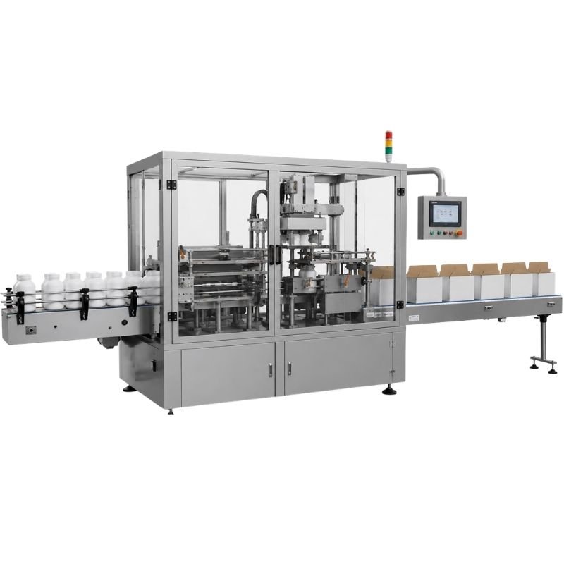 Bottle _ Jar Top Load Cartoning Machine