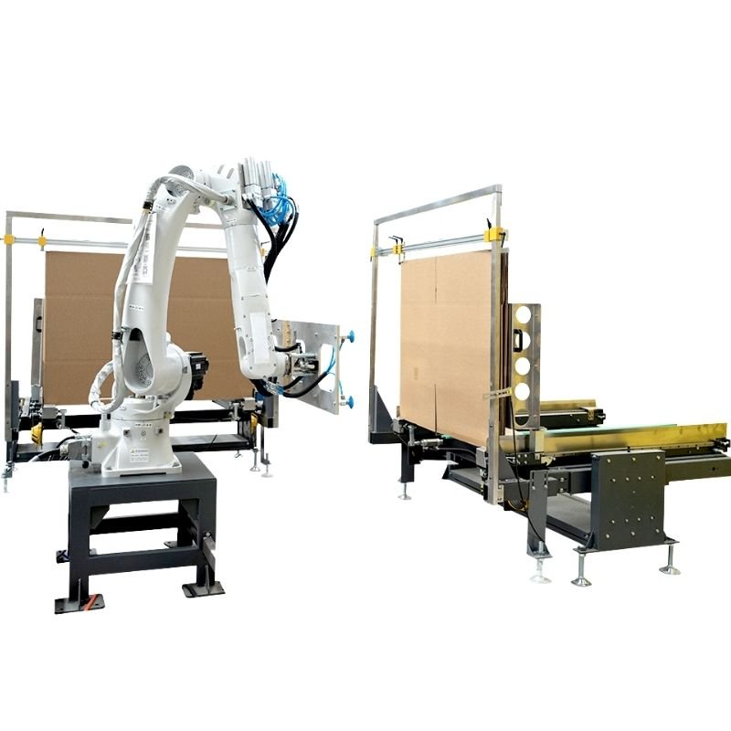 Cobot Robotic Case Erector