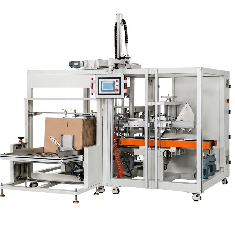 Continuous Top Load Case Packer