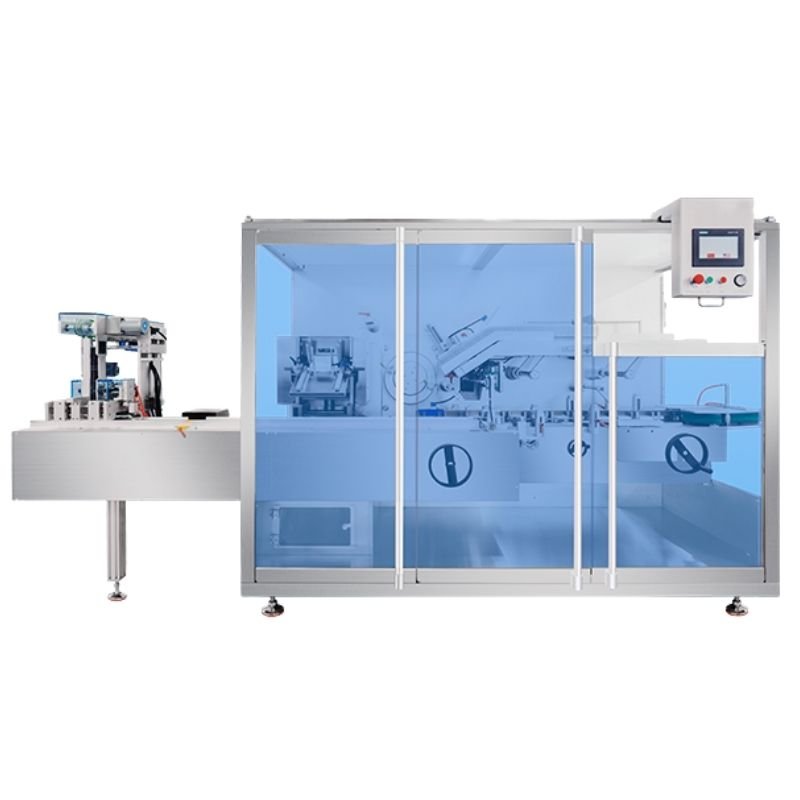 Continuous Vial Cartoning Machine​