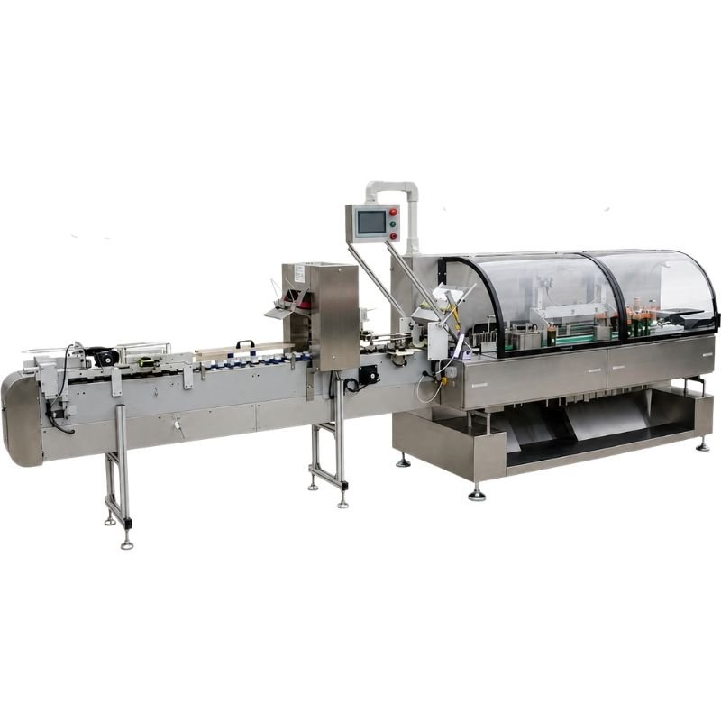 Intermittent Vial Cartoning Machine