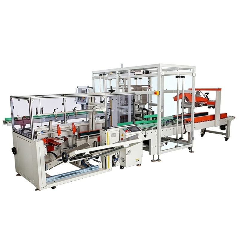 Layer Side Load Case Packer