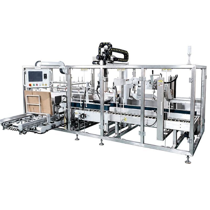 Multi-column Feed Top Load Case Packer