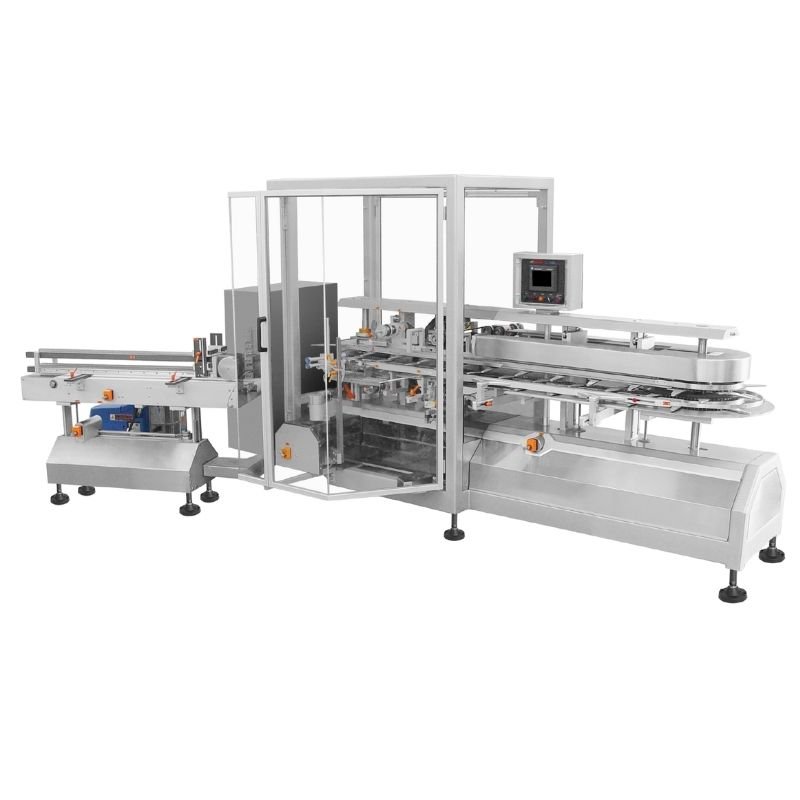 Pouch Top Load Cartoning Machine