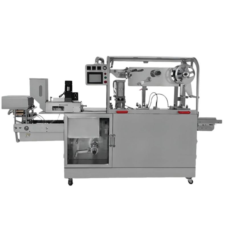 Single Blister Cartoning Machine