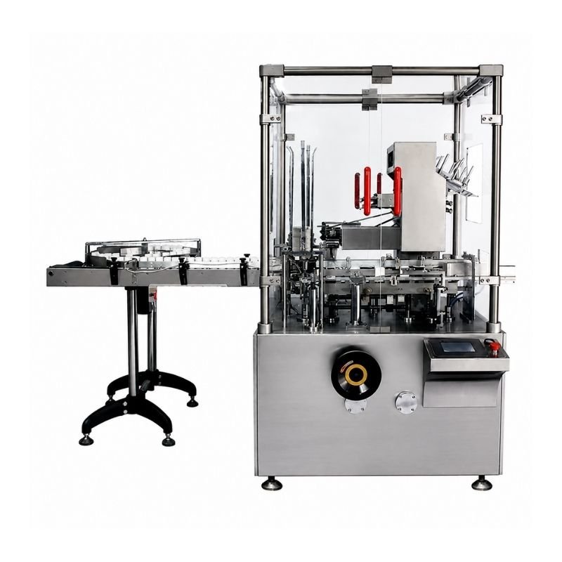 Single-bottle Vial Cartoning Machine