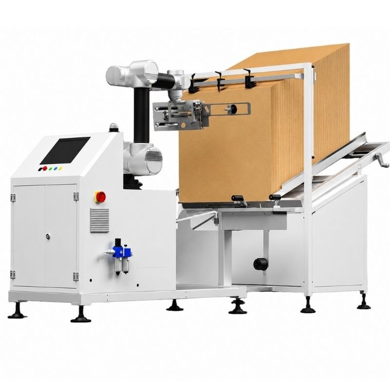 Six-axis Robot Case Erector