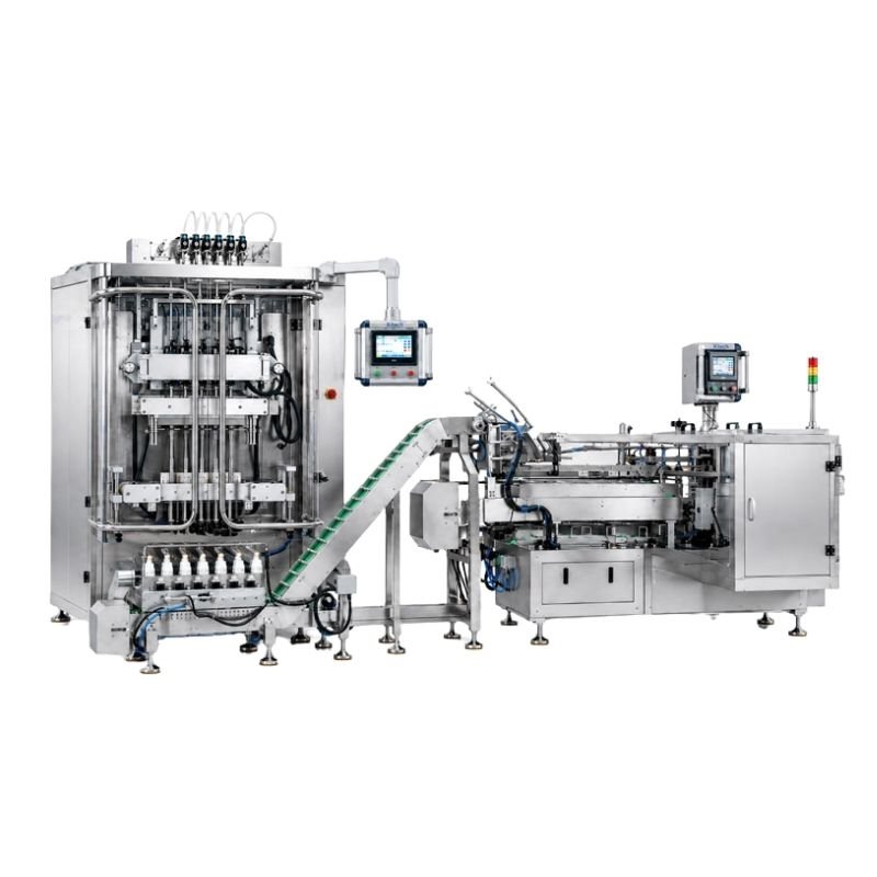 Stick Pack Top Load Cartoning Machine