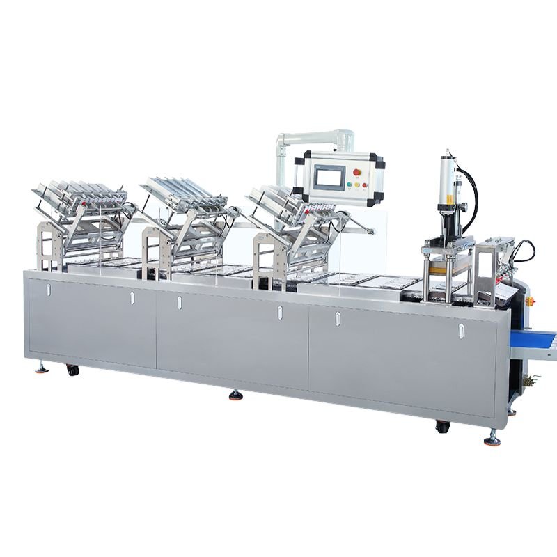 Wallet Style Blister Cartoning Machine